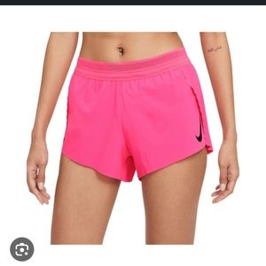Hot Pink Nike Aeroswift Shorts